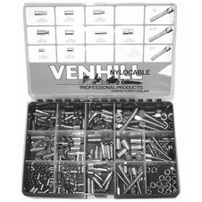 Servisná sada lanka Venhill ADJUSTER Koncovky bowdenu a zoraďovacie skrutky